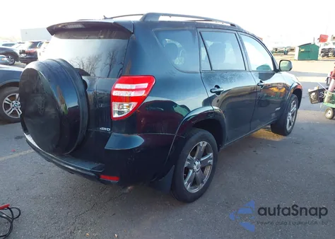 2010 Toyota Rav4 Sport from USA, damaged, VIN 2T3RF4DV4AW073999